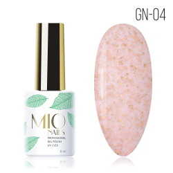 Гель-лак MIO NAILS Golden Nude № 4, 8мл