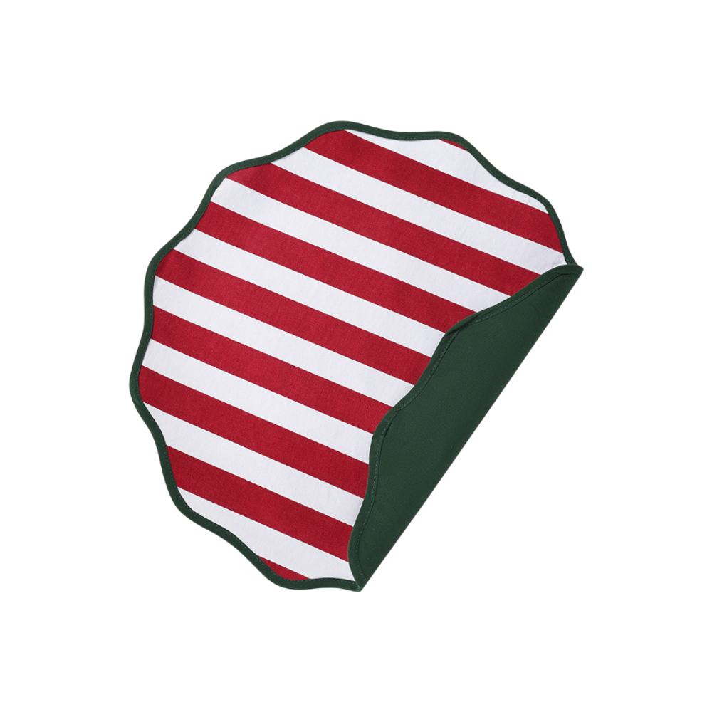 Салфетка под приборы Trendy Christmas 40 см | красный