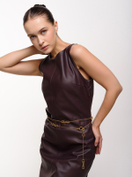 Колье "Valencia" Extra long Gold