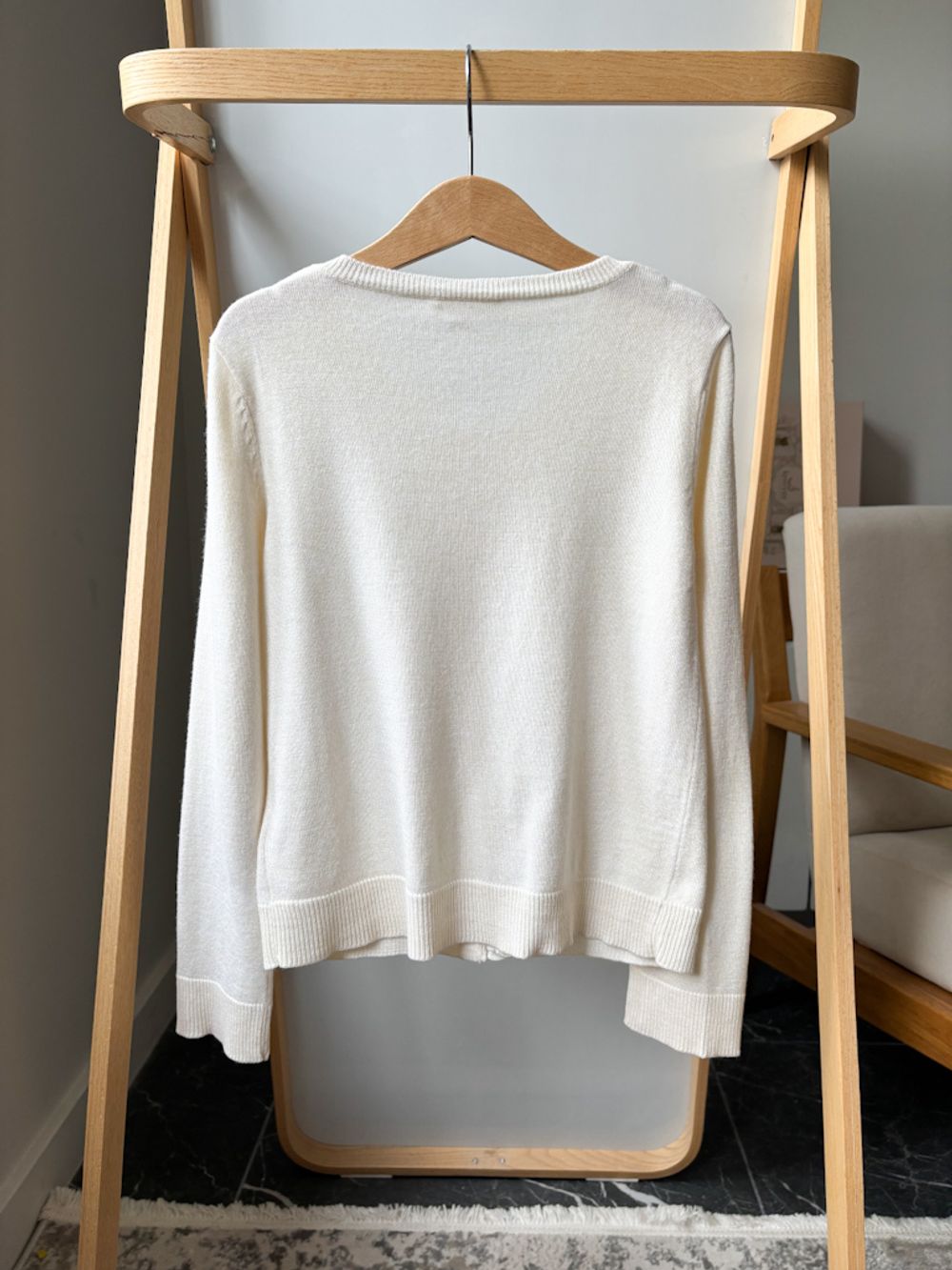 Кардиган Chloe из шерсти, вискозы и хлопка, 128