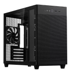 Корпус ASUS Prime AP201 Tempered Glass, поддержка 360 mm Радиаторов, VGA до 338мм, micro-ATX, черный