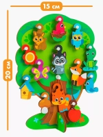 Игрушка с крючками Лесное дерево