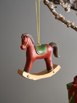 Набор ёлочных украшений Classic Christmas Charm из коллекции New Year Essential, 4 шт.