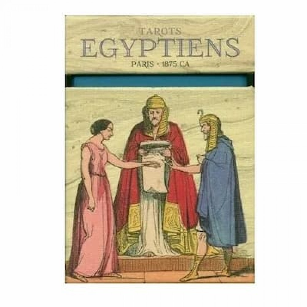 Egiptiens Tarots. Paris, 1875. Limited Edition / Таро Эттейлы Египетское. Париж, 1875 год. Ограниченный выпуск