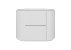 Тумба прикроватная Lagom 2 ящика ширина 60 см (белый)