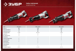 Сабельная пила ЗУБР МАСТЕР ЗПС-850 Э
