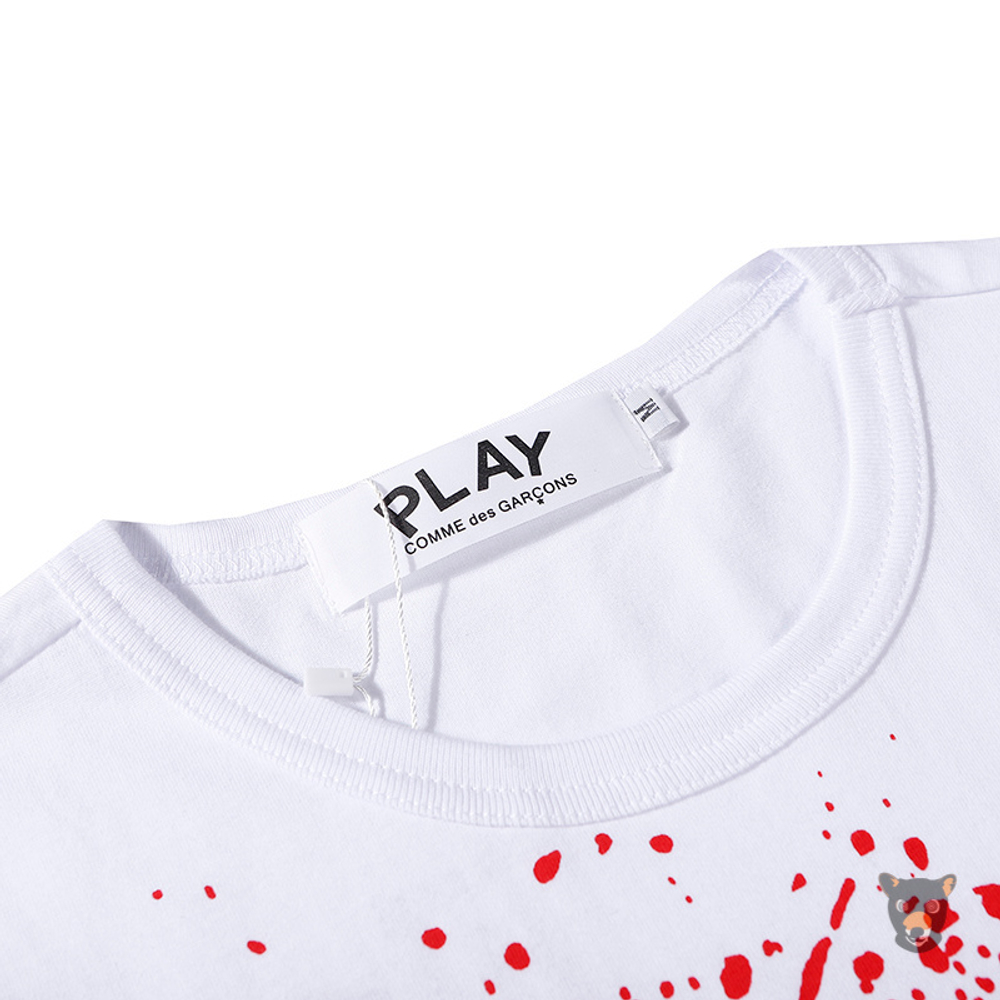 Футболка PLAY Comme des Garsons