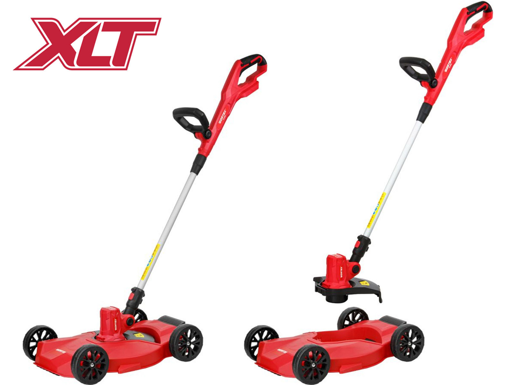 Триммер аккум. WORTEX TB 2818 ALL1 XLT SOLO 18В, шир.скаш.300 мм, авт.головка, леска 1.6 мм