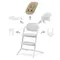 Стульчик Cybex Lemo 4-in-1 Set All White