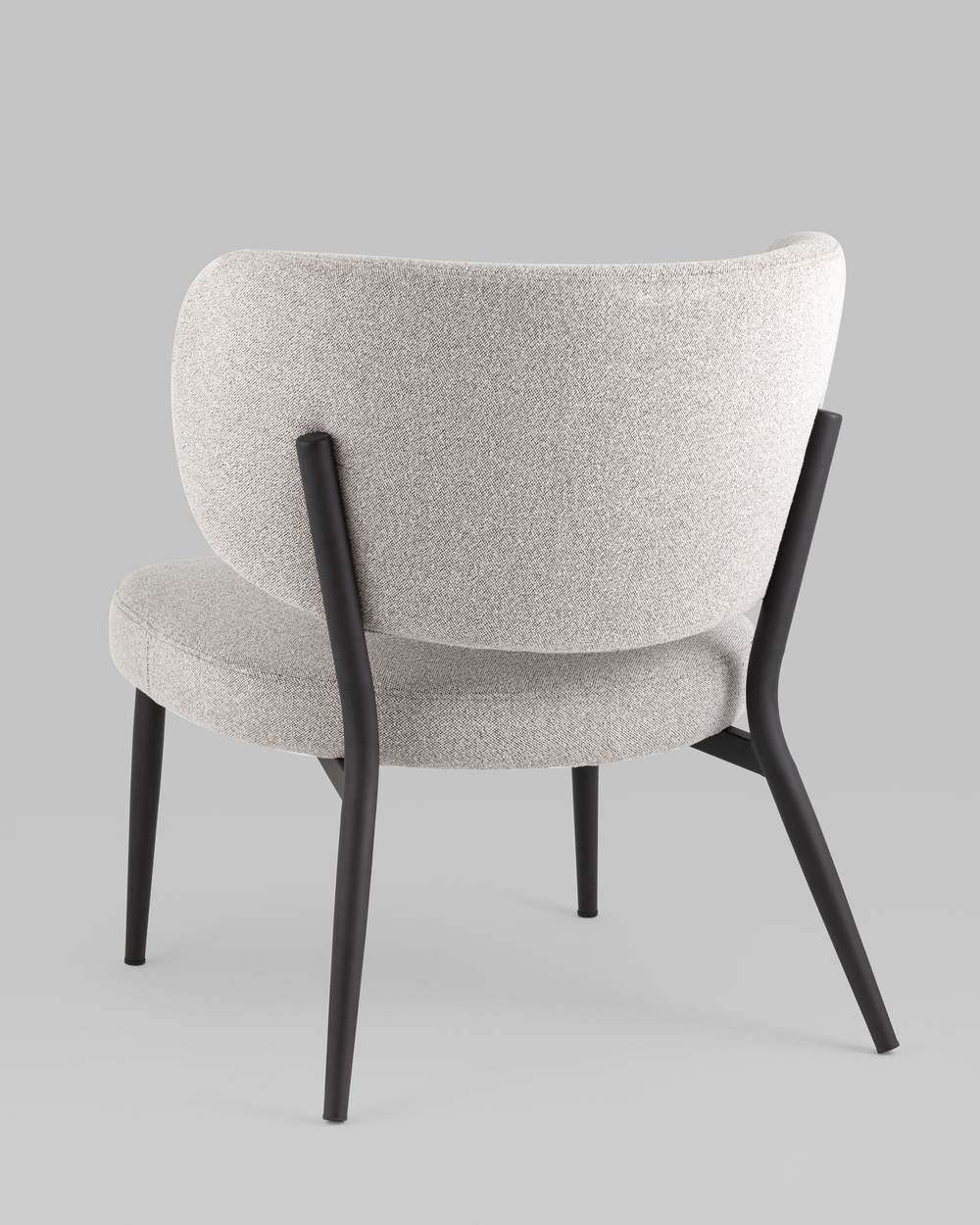 Кресло Руби серый