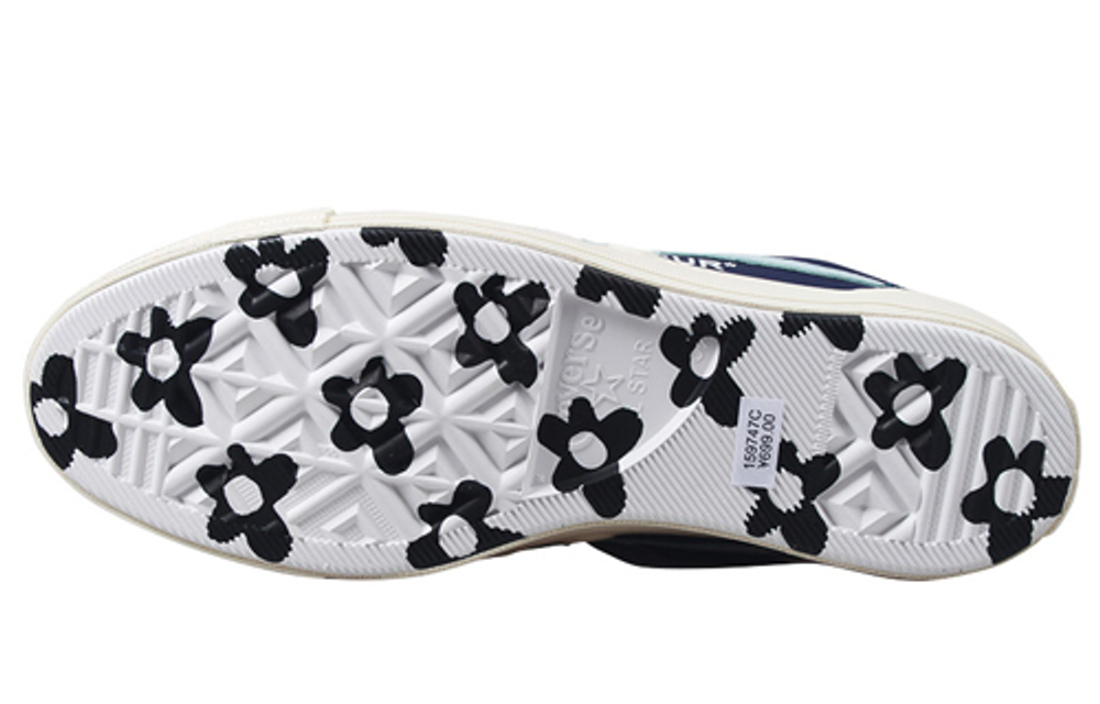 Кеды Converse Golf Le Fleur x One Star Ox Industrial Pack - Blue, 164024C