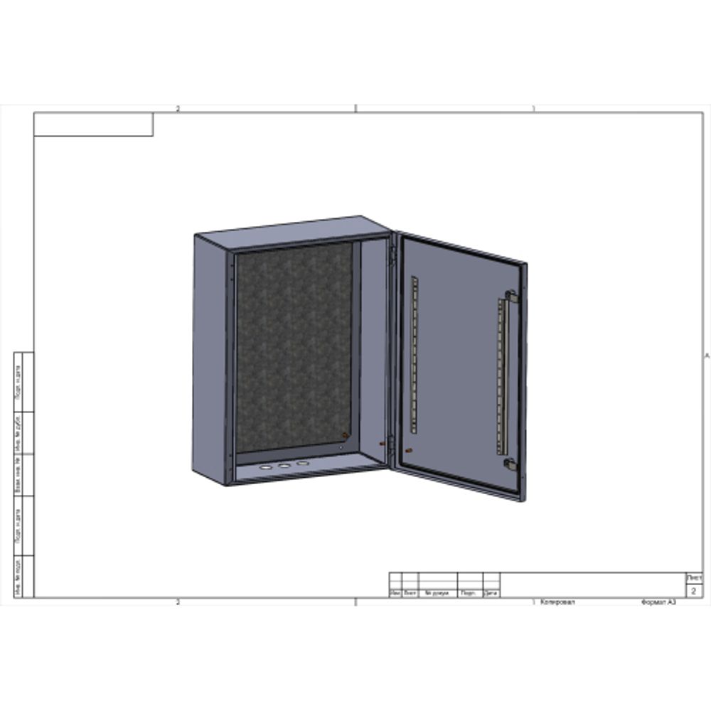Корпус металлический ЭРА OPTIMA ЩМП-65.50.22 (650х500х220) IP54 У2 серый
