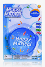 Бубен 10см, блистер 383-11