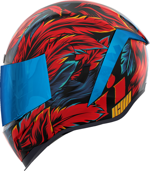 Airform Fever Dream Helmet / Красно-синий