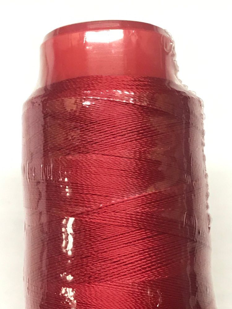 Нитки швейные лавсан Piligrim 60e 500м, красный(533)