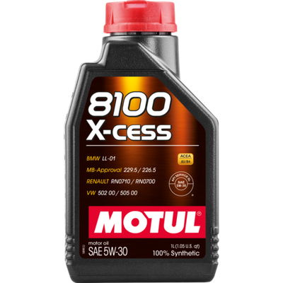 MOTUL 8100 X-CESS 5W30 (1л) VN синтетическое моторное масло