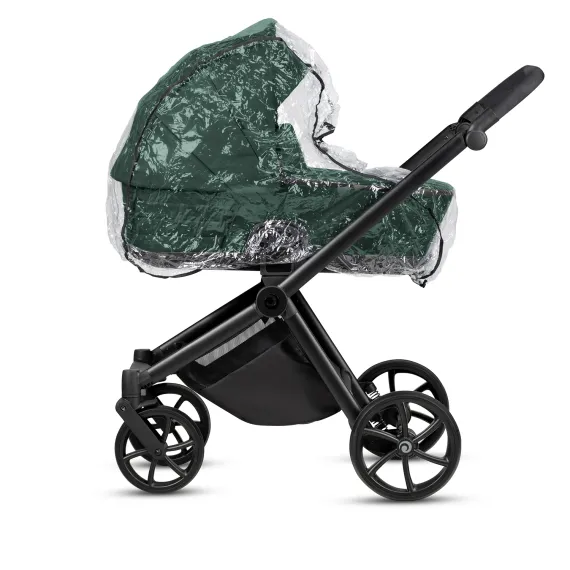 Коляска 3 в 1 Tutis Mio 3+ Essential Pacific Green