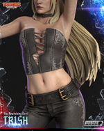 Триш Trish Devil May Cry
