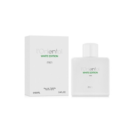 GEPARLYS L'Oriental White Edition edT 100ml man