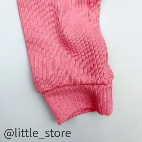 Слип хлопковый "Маленький зайчонок" королевский розовый