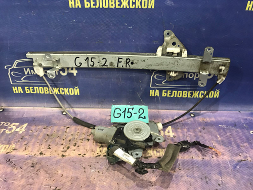 Стеклоподъемник передний правый NISSAN ALMERA 2012
