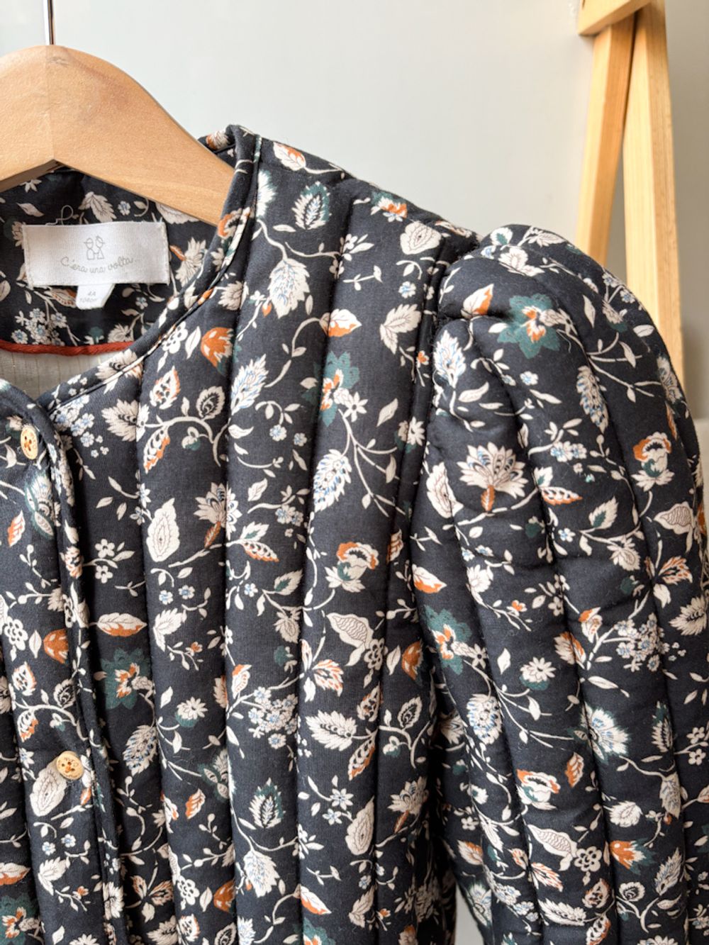 Текстильная стеганая куртка C'era una Volta, 104