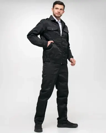 Костюм Охраны мужской с брюками спецодежда