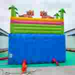 Коммерческий надувной батут «Тигриная страна 2», 8*5*5 м