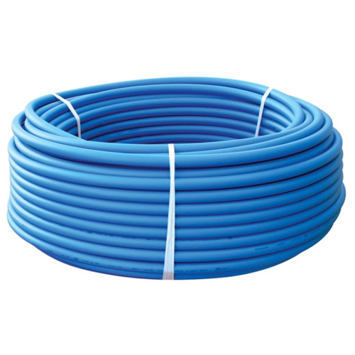 Труба ПНД ПЭ 100 25х2,0 SDR13,6 голубая, питьевая (200)