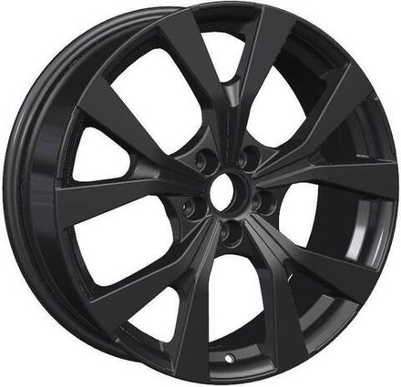 Khomen 1906 7x19 5x114.3 ET 45 Dia 60.1 (черный)