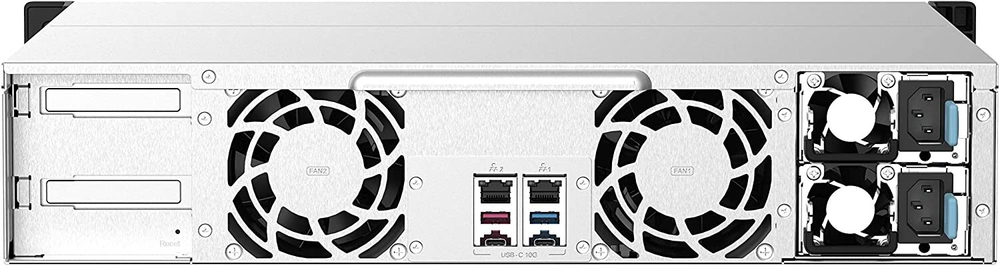 Сетевой RAID-накопитель  QNAP TS-1273AU-RP-8G