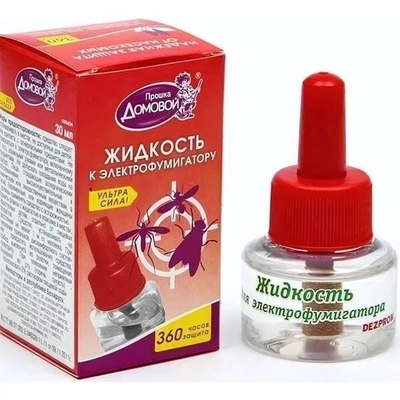 Наполнитель жидкостной Домовой Прошка УЛЬТРА СИЛА! 45 ночей