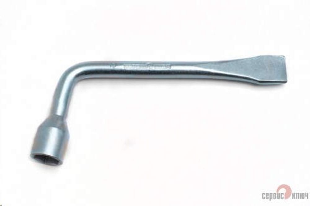 Ключ баллонный Г-образный № 19 260 мм (с монтаж. лопат.) (Сервис Ключ)