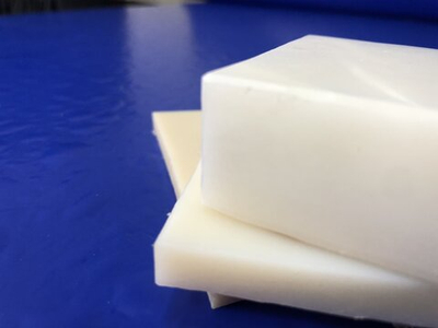 Полиацеталь листовой белый ПОМ-С 22х1000х2000 мм