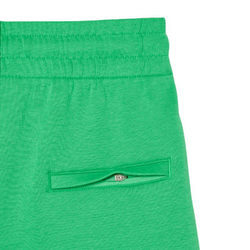 Женские теннисные брюки Lacoste Women's Two-Ply Piqué - зеленый