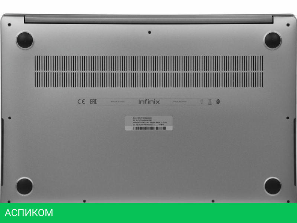 Ноутбук Infinix Inbook Y3H Plus YL513H 71008302606