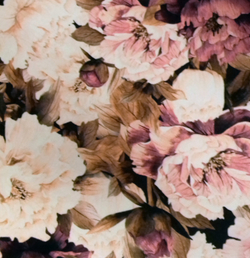 Микровелюр Xpoint 0076.02 Цветы