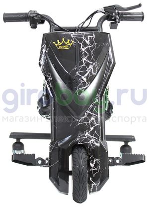 Электро Дрифт-карт IKINGI Drift Cart P2 250W (36V/4.4Ah) - Чёрная молния фото №7