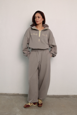 Брюки спорт серые