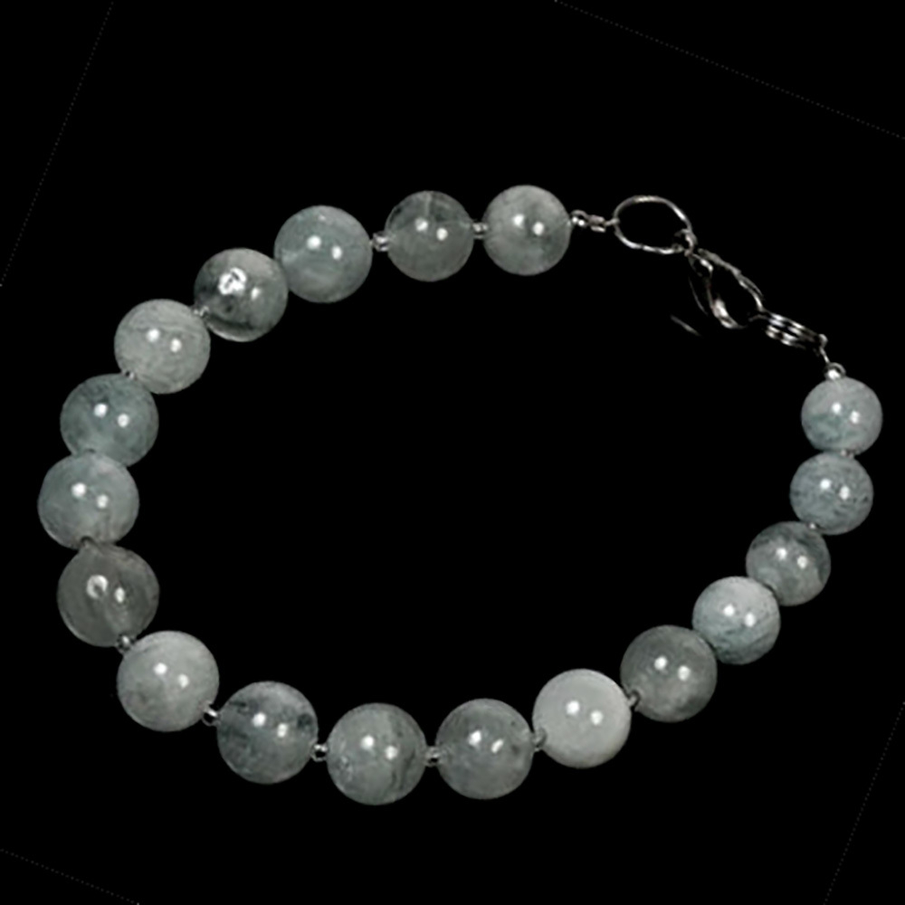 Браслет "Келли 8" аквамарин