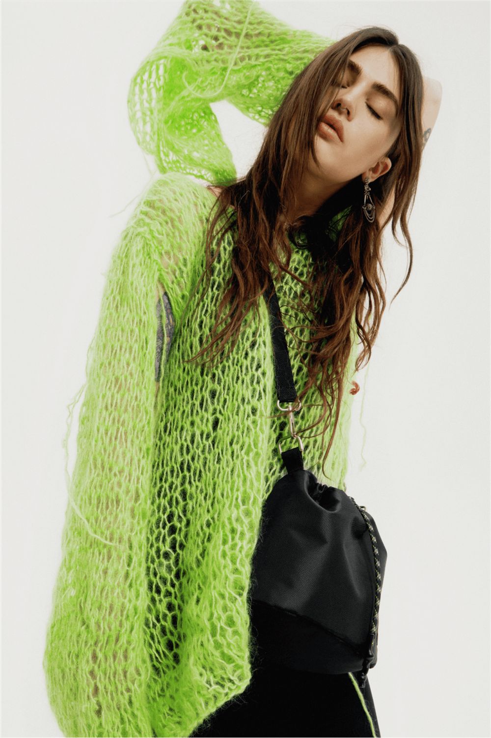 Сумка кросс-боди Sputnik Bags ELLIOTT Черная