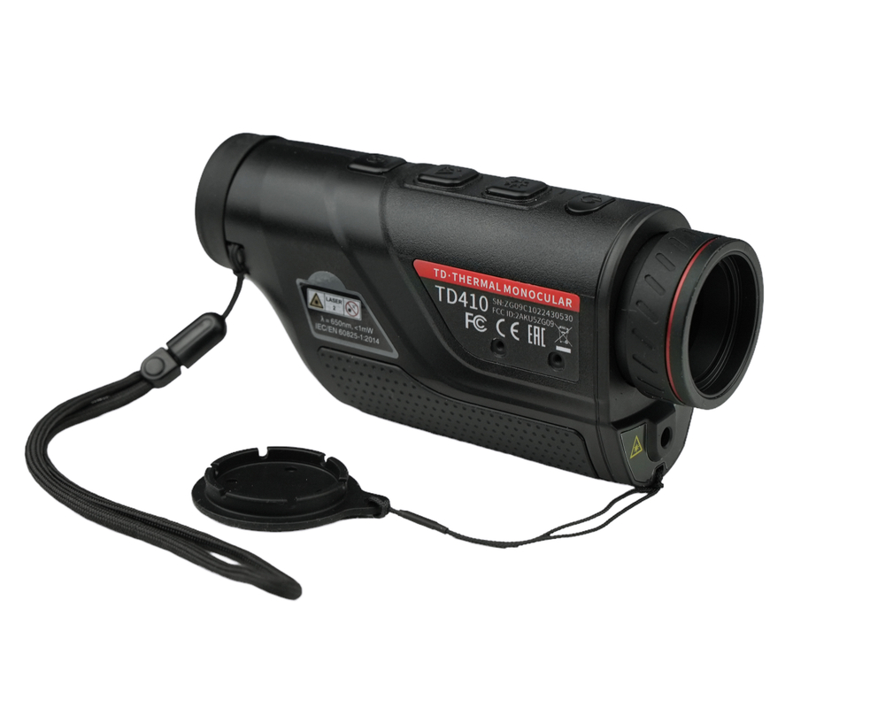 Тепловизионный монокуляр Guide TD410 400х300 19мм х1.9/х3.8/x7.6 ЛЦУ WiFi 800м