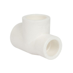 Тройник полипропиленовый 25х25х20 мм переходной TEBO