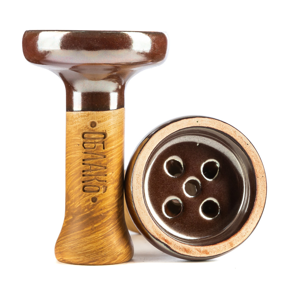 Oblako Black Glaze Top Copper