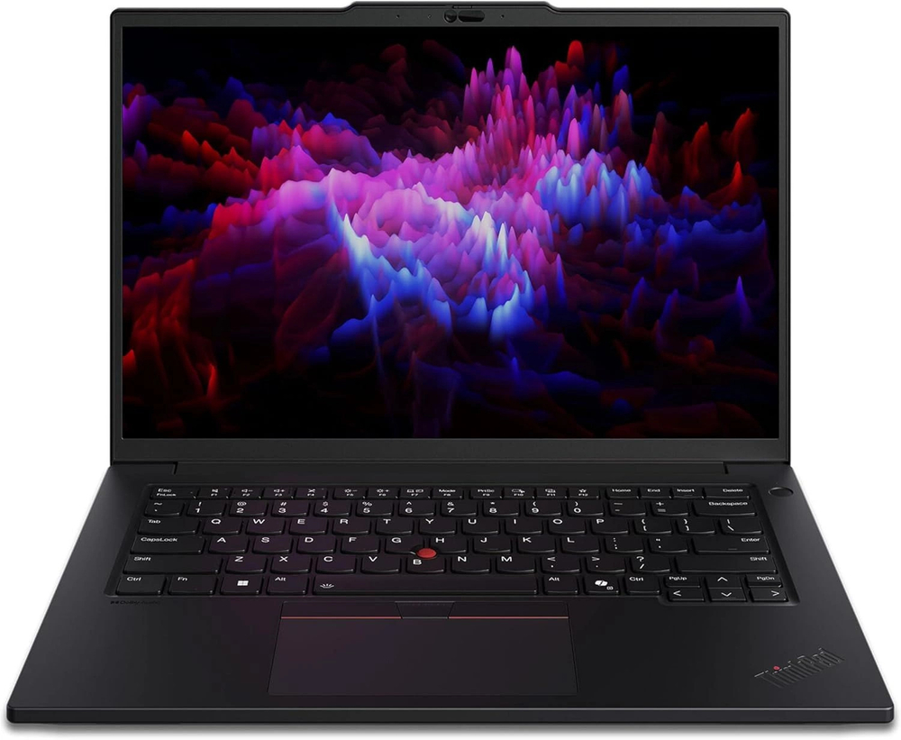 Ноутбук  Lenovo ThinkPad P14s G5 14.5 ", Core Ultra 7, 32 Гб RAM, 1 Тб SSD, RTX 500 Ada, Черный