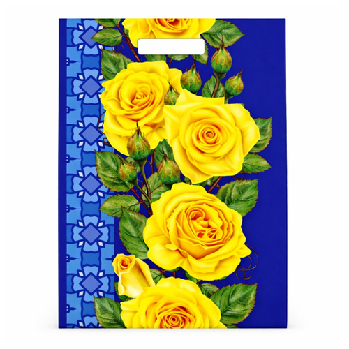 Пакет с вырубной ручкой Мабелла (31х41)