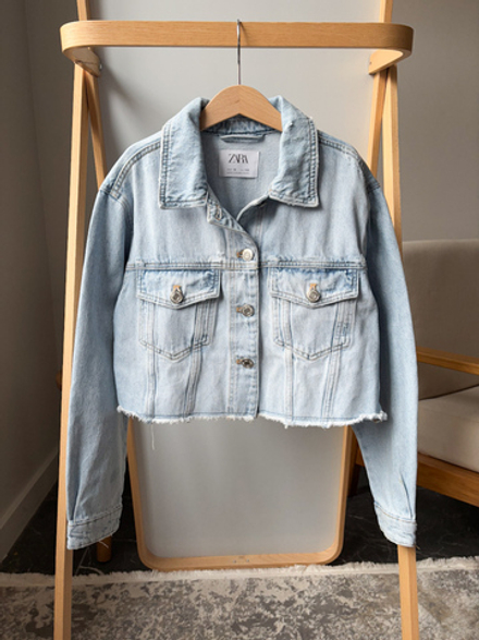 Джинсовая куртка Zara, 140