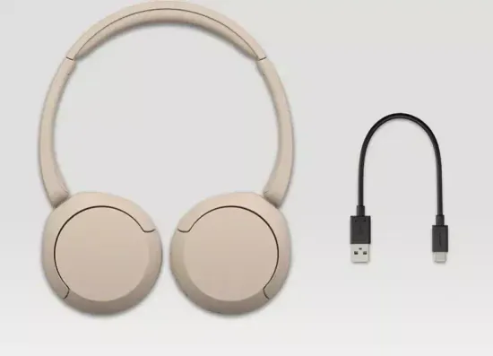 Беспроводные наушники Sony WH-CH520 Бежевый