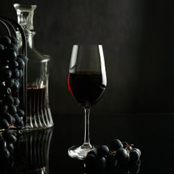 Бокал для вина 350 мл хр. стекло Cafe "Edelita" d 5,5 см h20,5 см P.L. - BarWare [6]