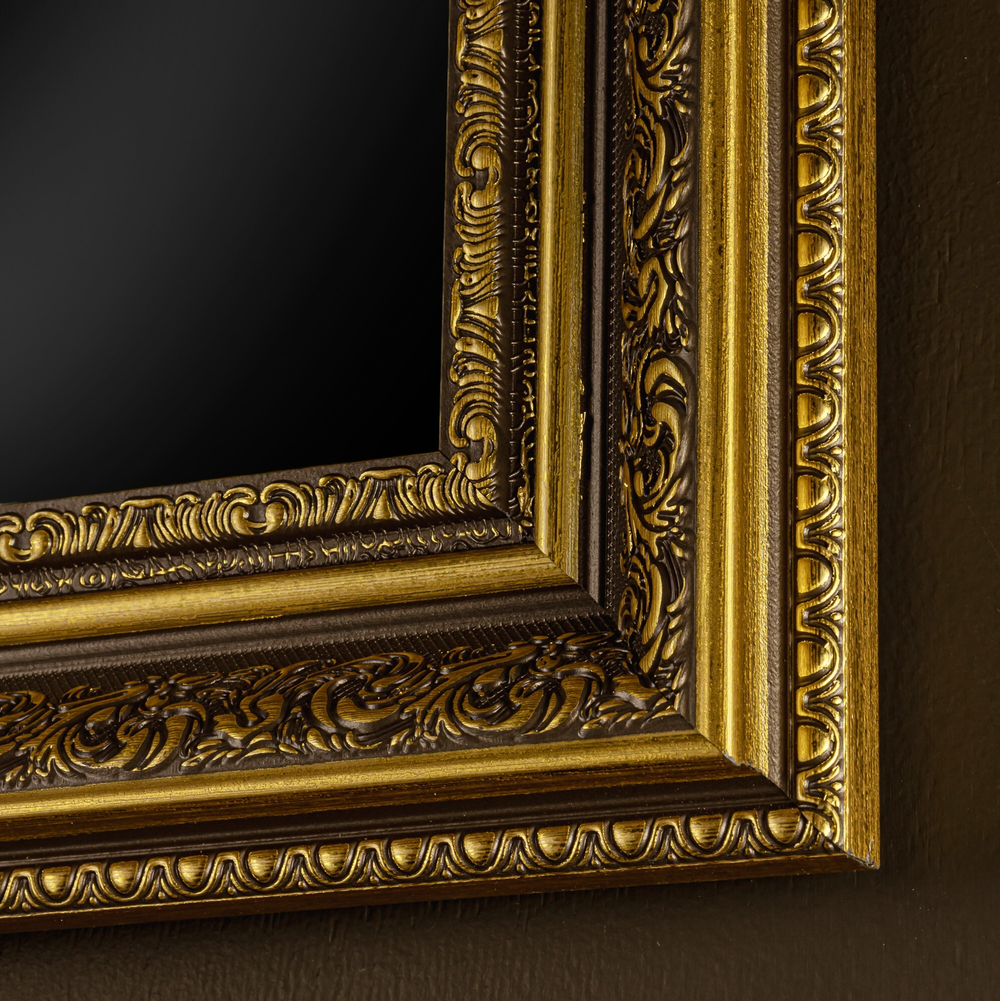 Зеркало в багете "Ларнака", 50х95 см